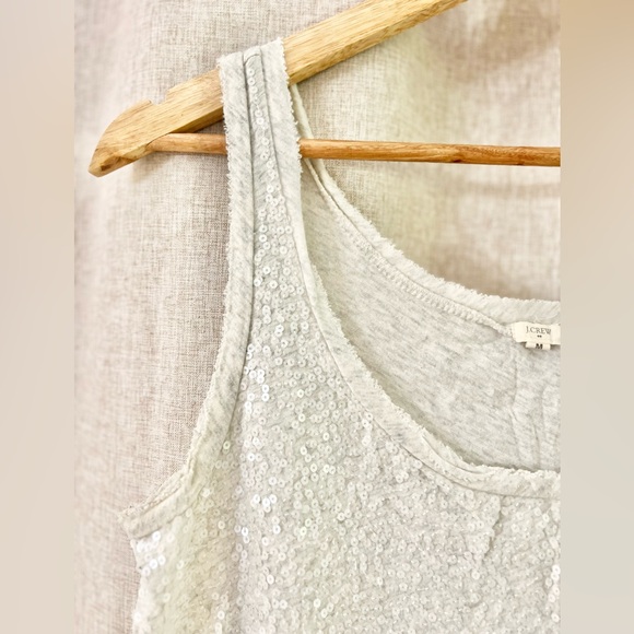 J. Crew sequin Top - Picture 4 of 5